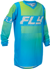 Jersey Fly F-16 Azul /Hi Vis Niño